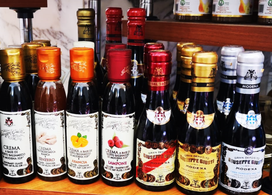 Aceto balsamico Giusti: tradizione e qualità