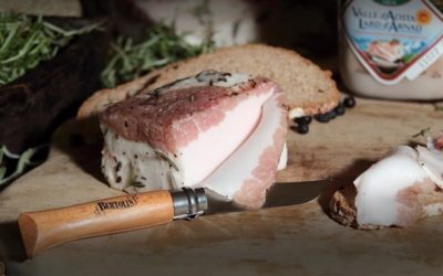 Lardo Bertolin: il re della tavola valdostana