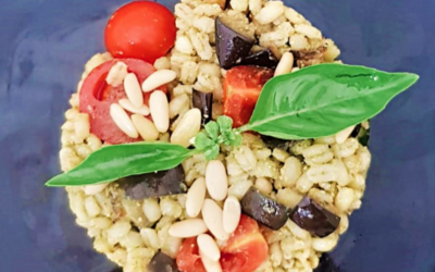 Insalata di orzo