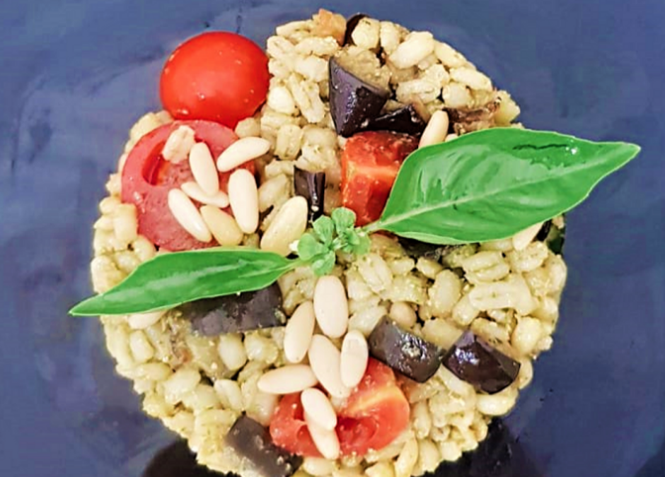 Insalata di orzo