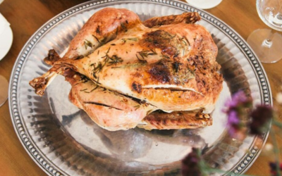 Il pollo e diversi tipi di tagli