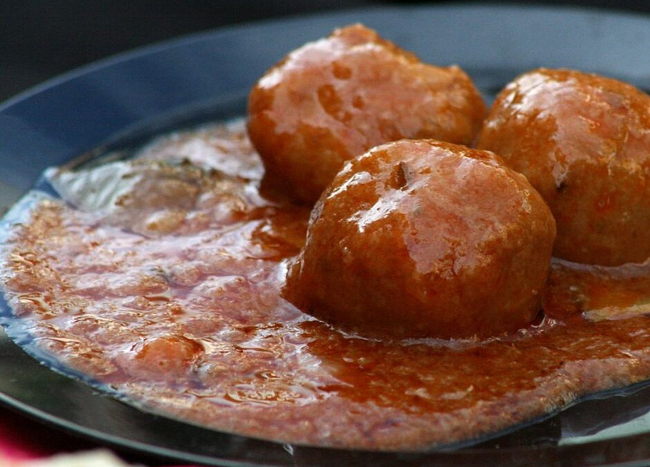 Polpette al sugo