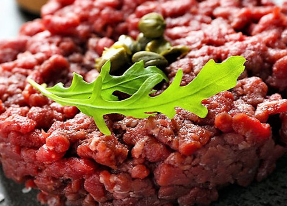 Tartare di manzo